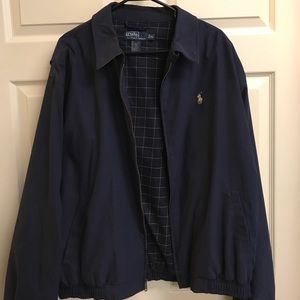 POLO Zip Up Jacket!Classic style! Perfect for Fall