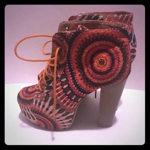 Herstyle Bohemian platform shoes (MAKE AN OFFER)