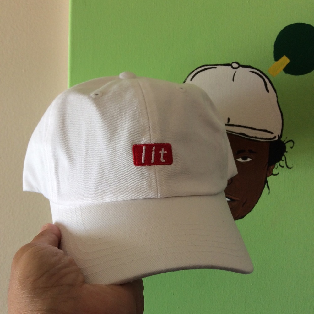 Lit Dad Hat NWT