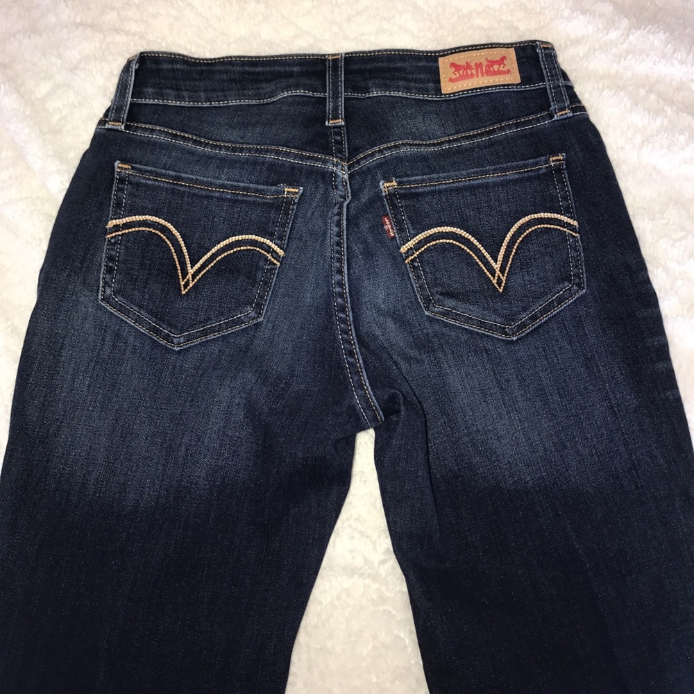 Dark wash jegging Levi's