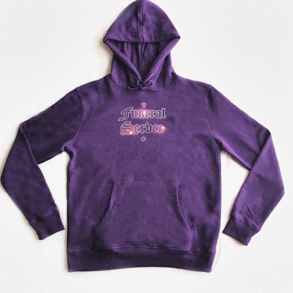 Funeral servce hoodie limited edition
