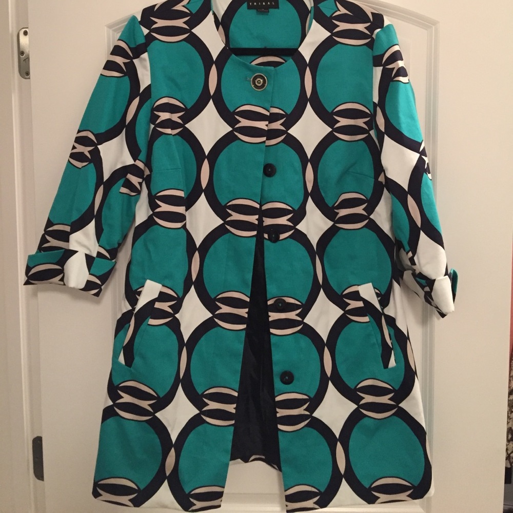 Tribunal Long Business Jacket