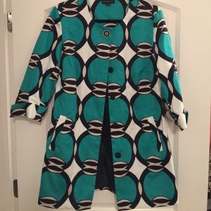 Tribunal Long Business Jacket