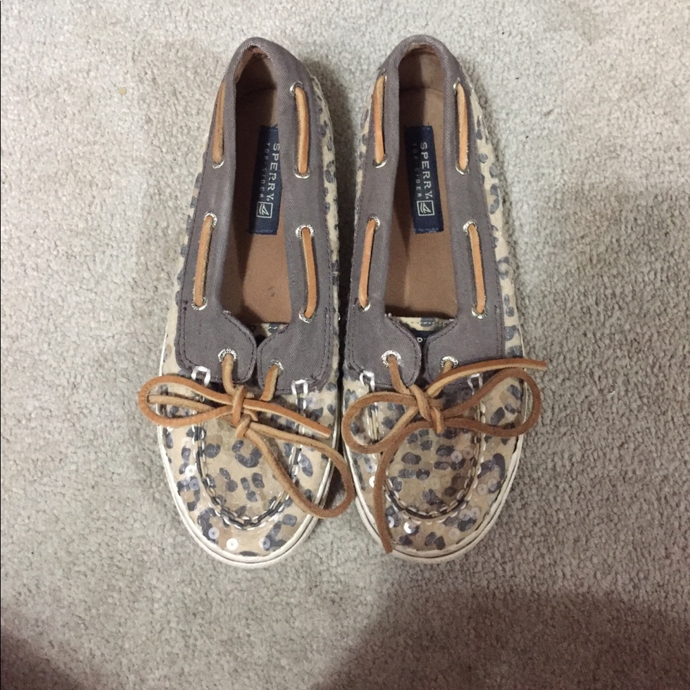 Cheetah Sperry Top-Siders