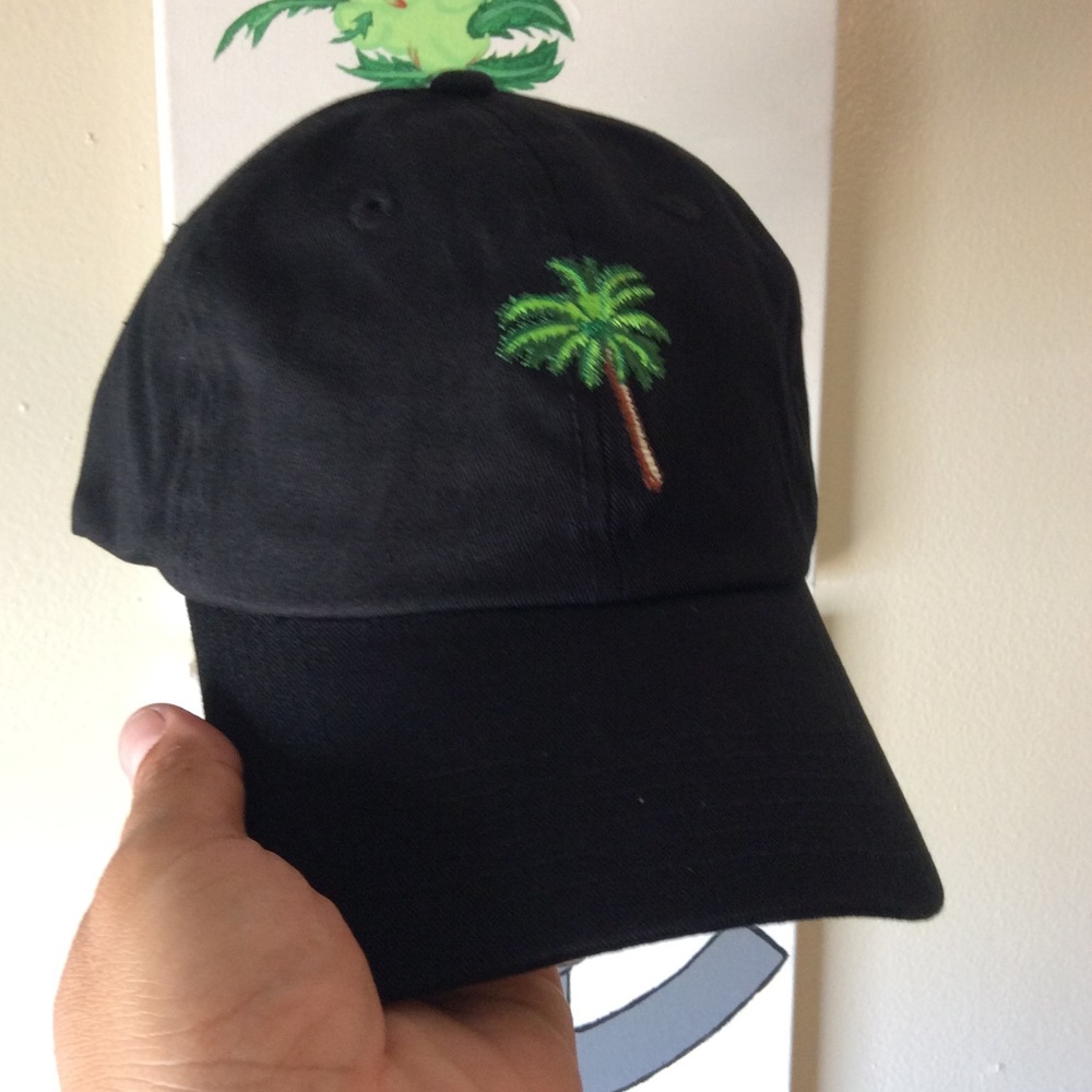 Palm Trees Dad Hat NWT