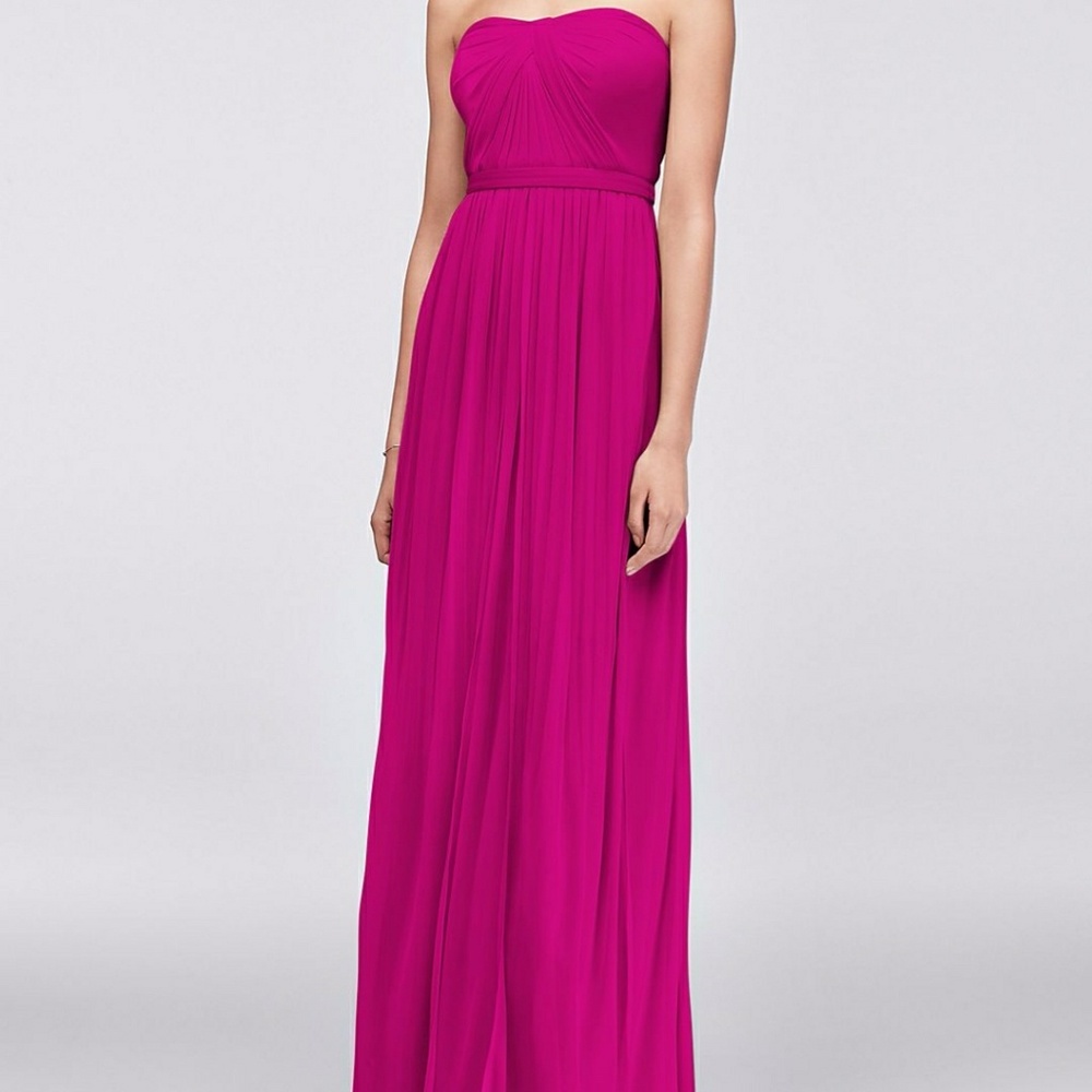 Dave Bridals Versa Mesh Dress..Begonia