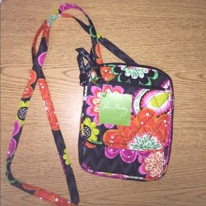 Vera Bradley Multi-Colored Mini Hipster