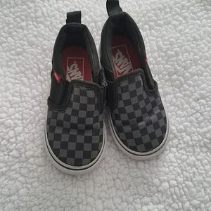 Checkered Vans