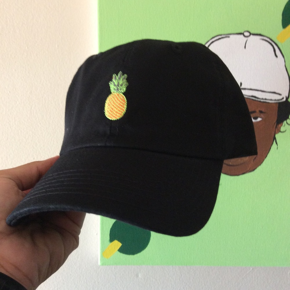 Pineapple Dad Hat NWT