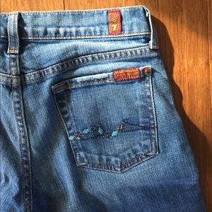 7 for all mankind jeans