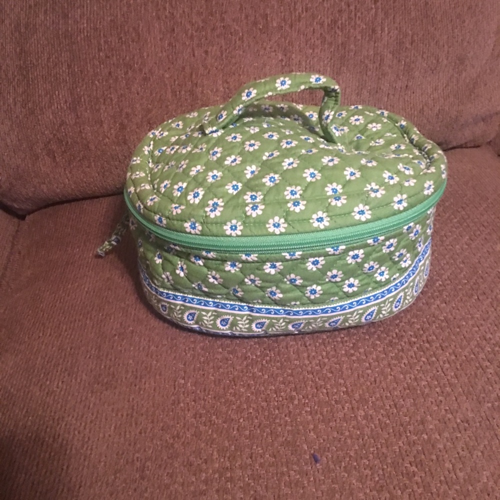 Vera Bradley make up bag