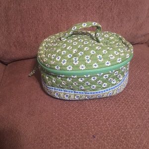 Vera Bradley make up bag