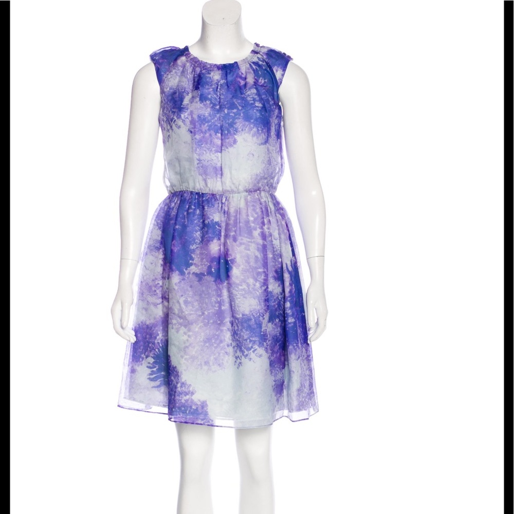 Chris Benz 100% silk Dress