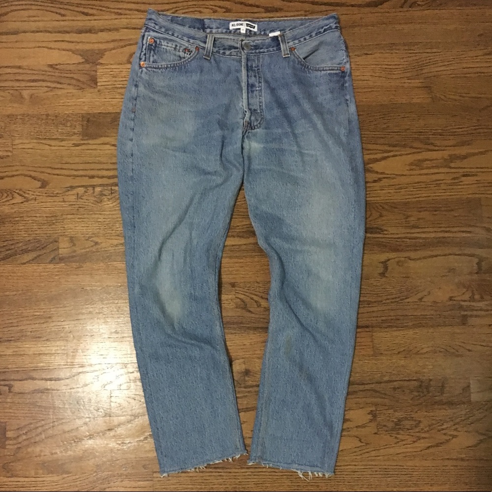 RE/DONE Levi's Relaxed Crop