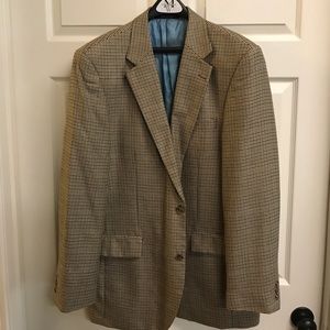Perfect Sports coat! Brown houndstooth