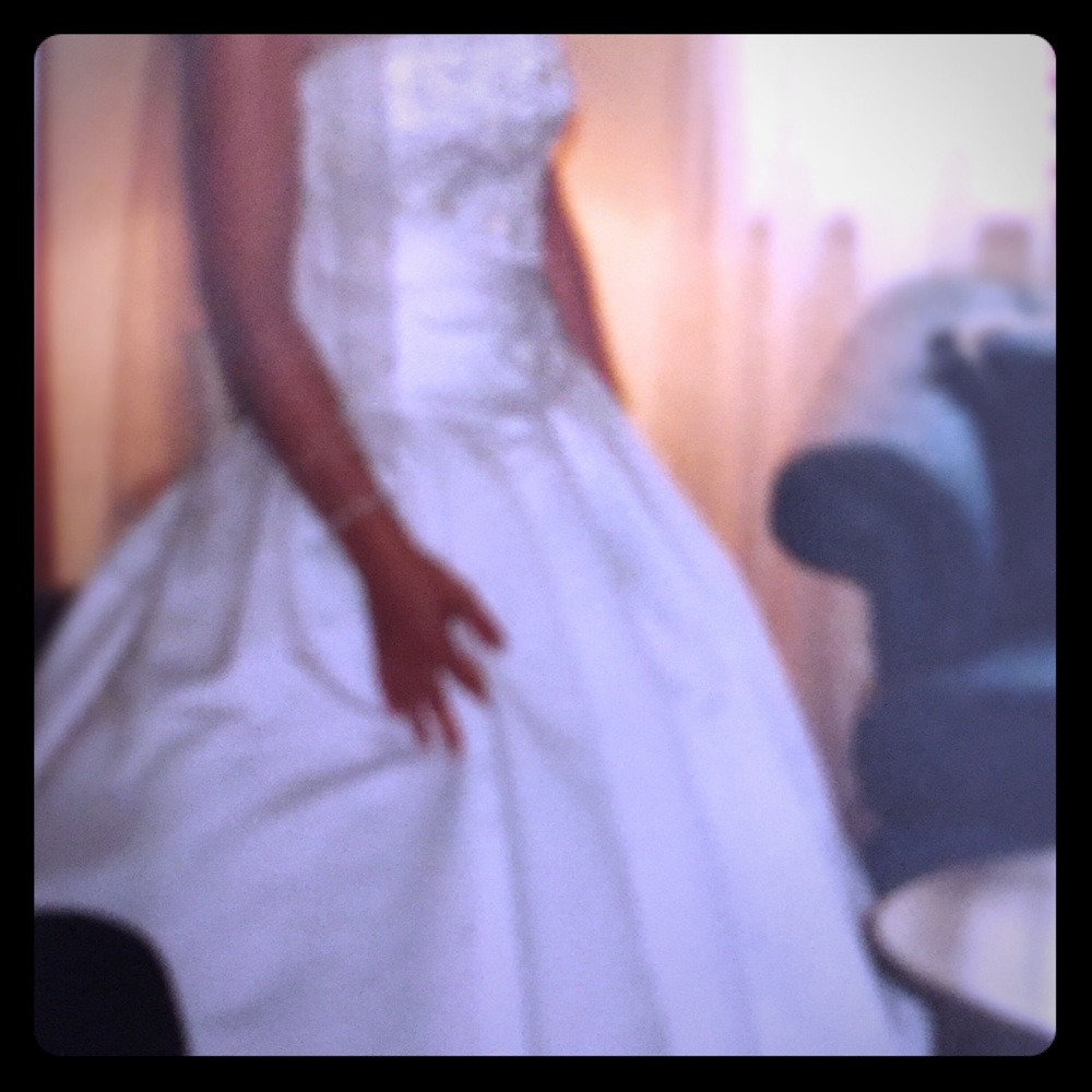 Maggie Soterro wedding dress