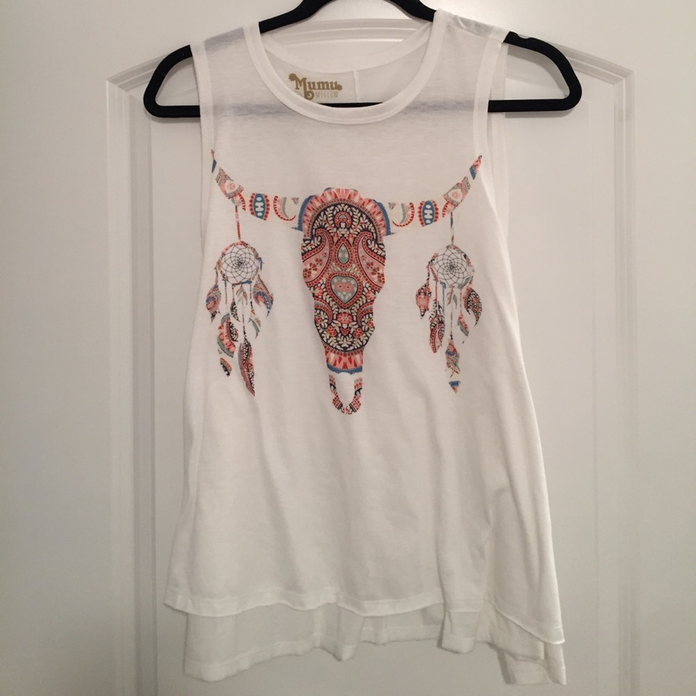 Mumu Mellow flowy tank