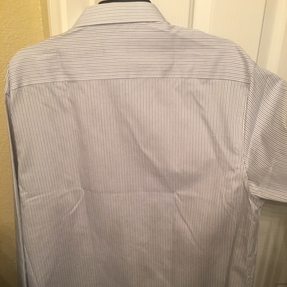 New KENNETH COLE Mens Shirt Sz 17 1/2 - Picture 3 of 5