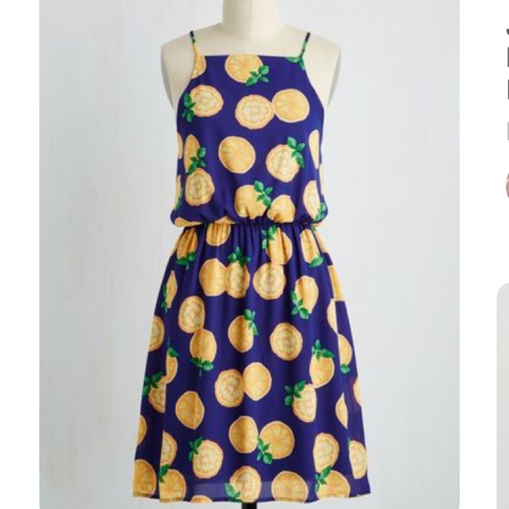 Sunshine Comes To Mind Dress
