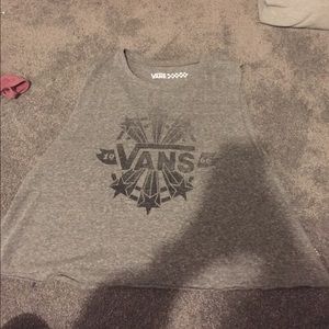 vans muscle tee