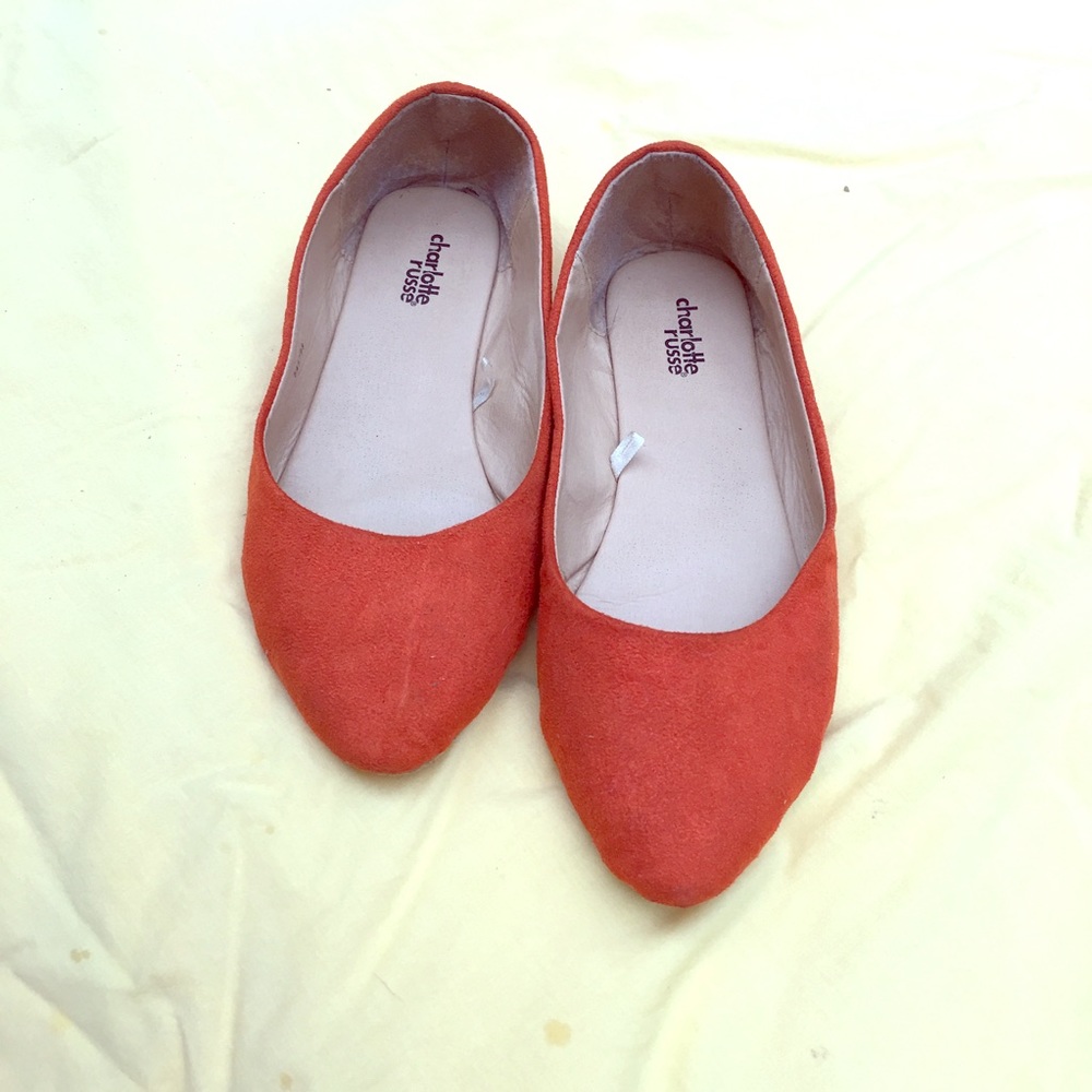 Charlotte Russe flat shoes