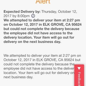 Shipping for @shopoholic