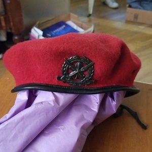 Vintage Israeli beret
