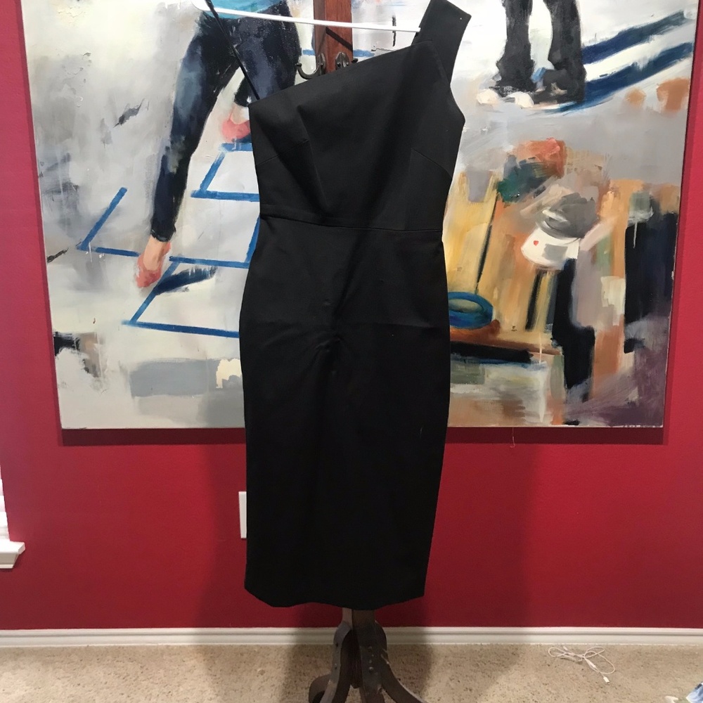 banana republic roland mouret dress