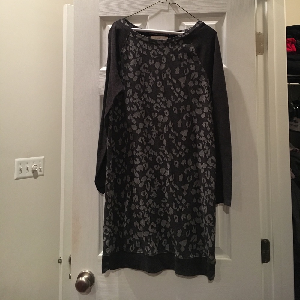 Sweater dress