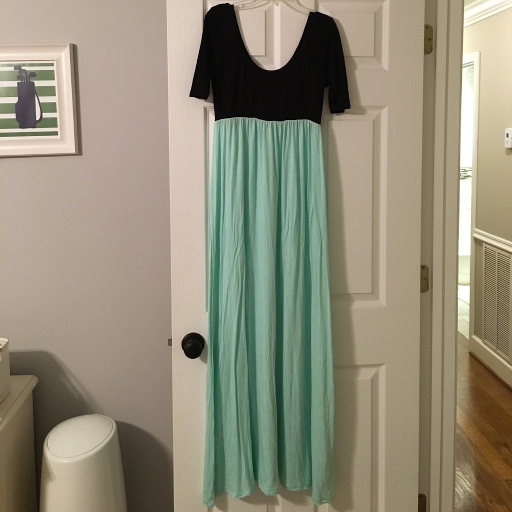 Empire waist Maxi Dress