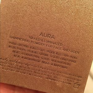 NAKED Urban Decay Large Highlighter in Aura