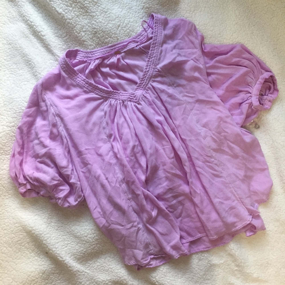 Free People Hand Dyed Tunic