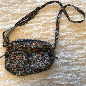 Mossimo Floral Crossbody Bag