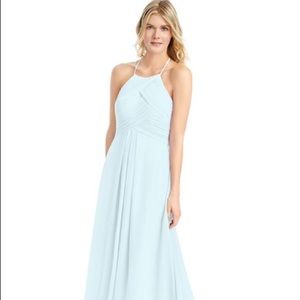 Azazie Ginger bridesmaid dress