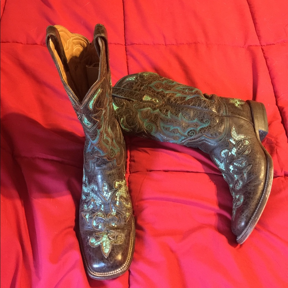 🤠EC Stetson Cowgirl Boots🐴