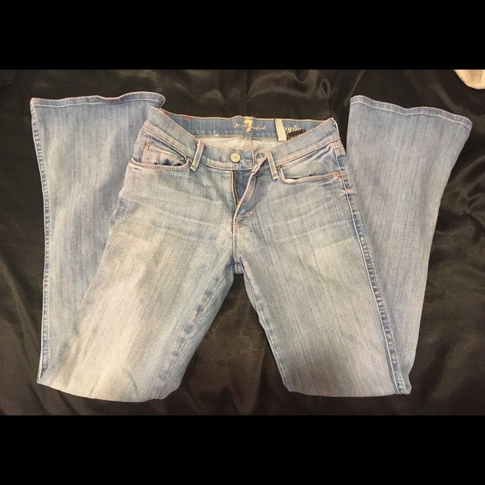 7 for All Mankind Kaylie Flare Jeans