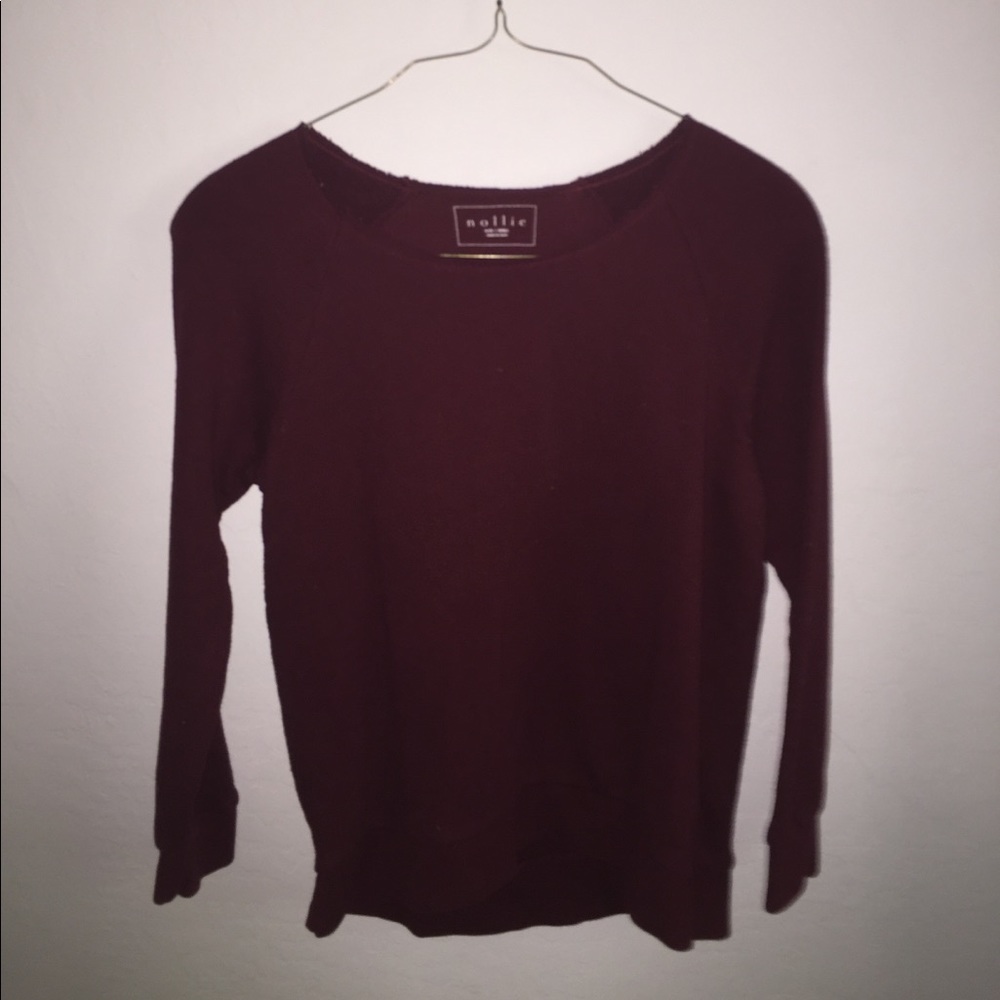 Red jolie sweatshirt