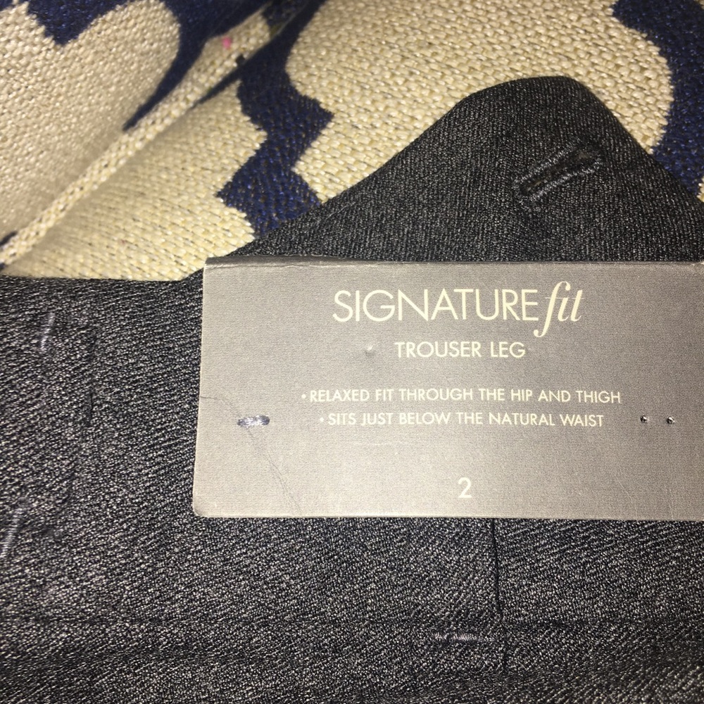 Ann Taylor Signature Fit Trouser Fit