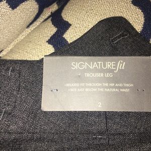 Ann Taylor Signature Fit Trouser Fit
