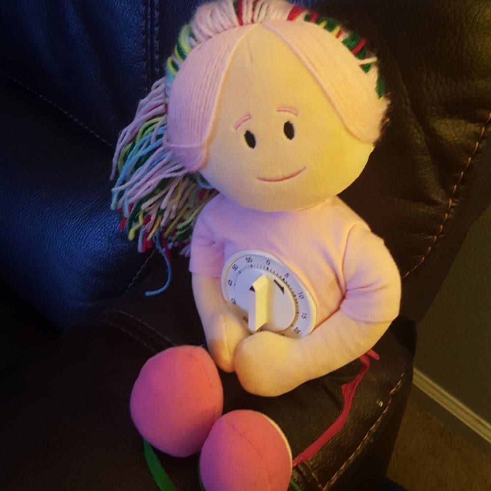 Mommy time doll