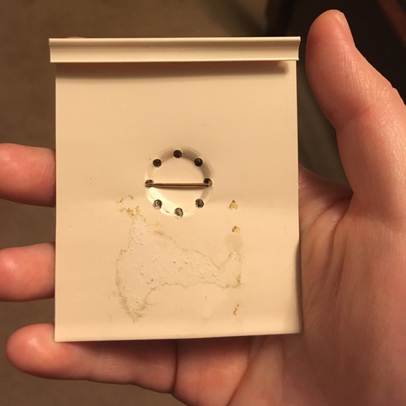 Green and brown leaf brooch - Picture 2 of 2