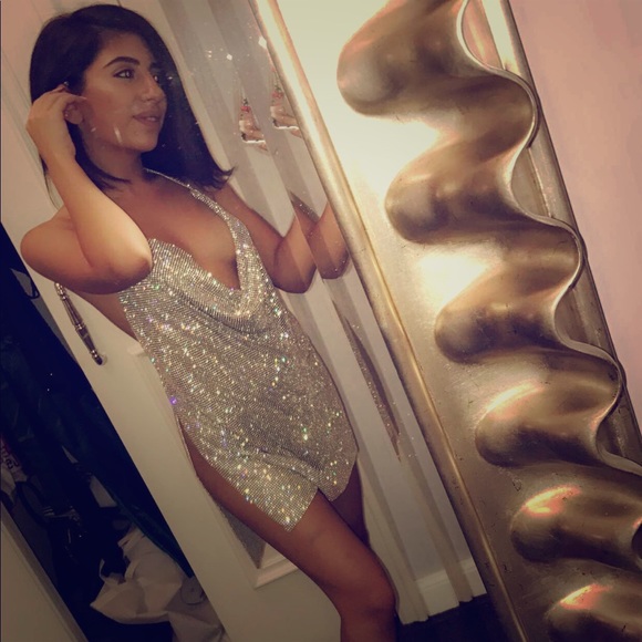 Dresses & Skirts - Custom Made Crystal Dress