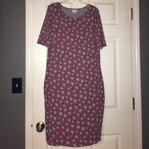 Lularoe XL Star Julia