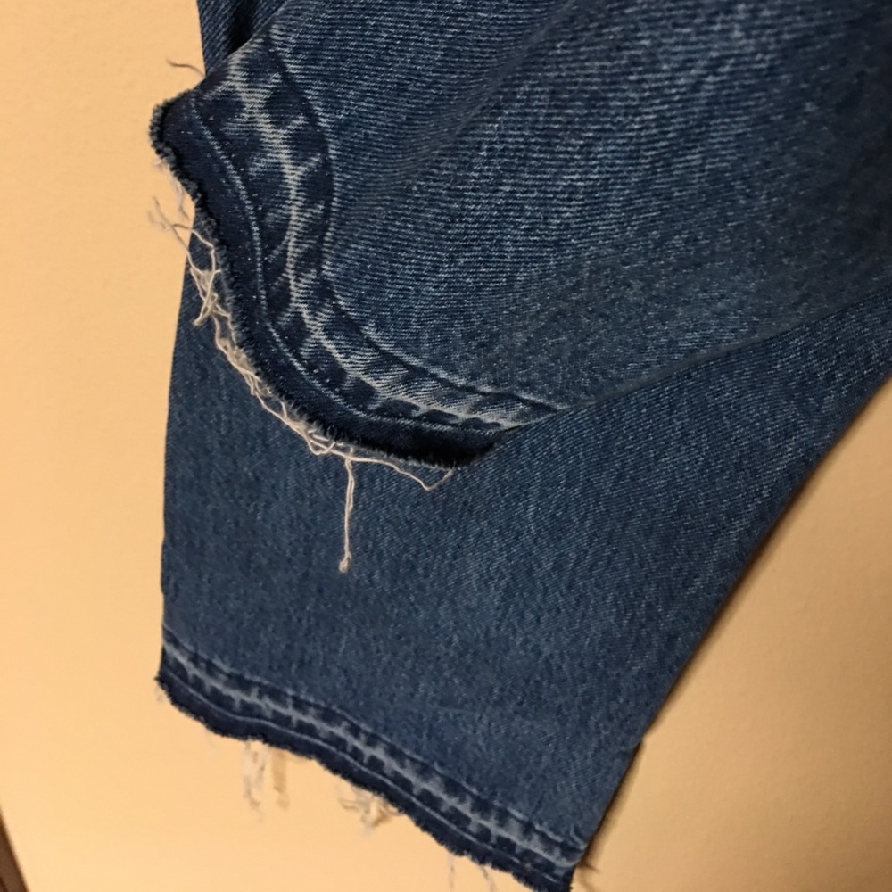 Free People cropped release hem jeans - Picture 4 of 6