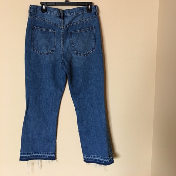 Free People cropped release hem jeans - Picture 6 of 6