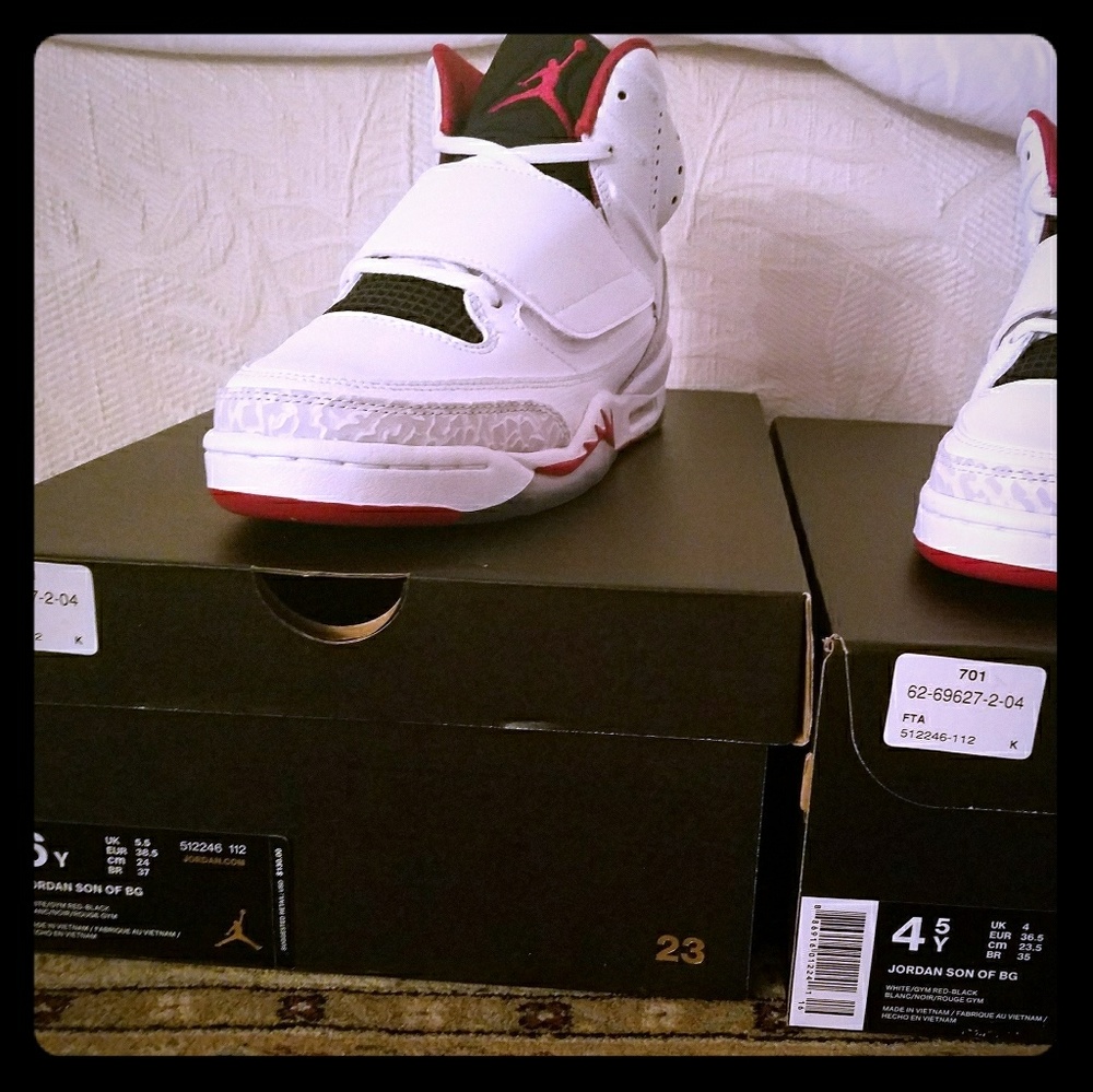 Jordan Son of Mars 6Y or 4.5Y