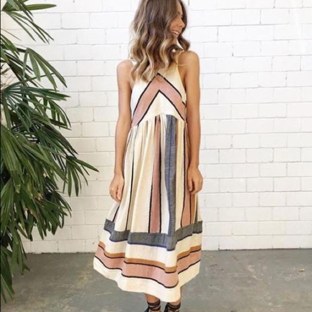 "Flame of Love" Dress from Yellow Peppers