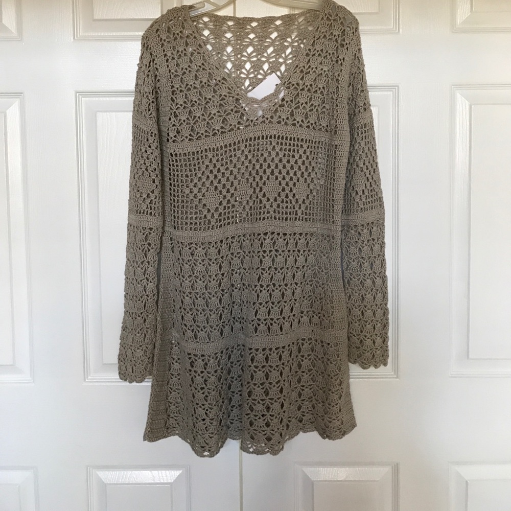 New Cotton Lace dress (can be worn as long tunic)