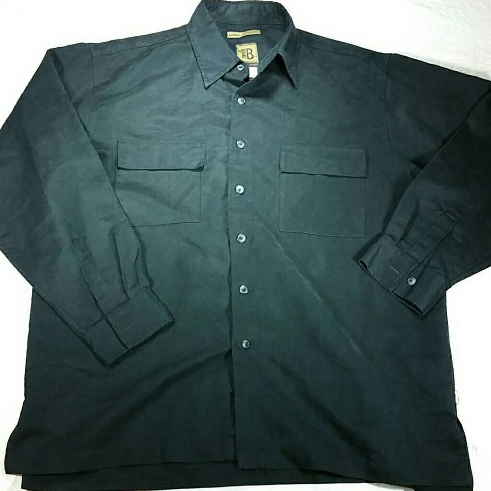 Bruno Sueded Microfiber button down