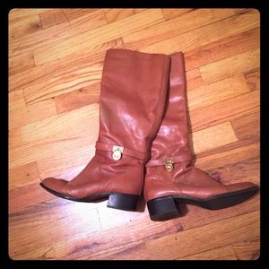 Michael Kors leather boots